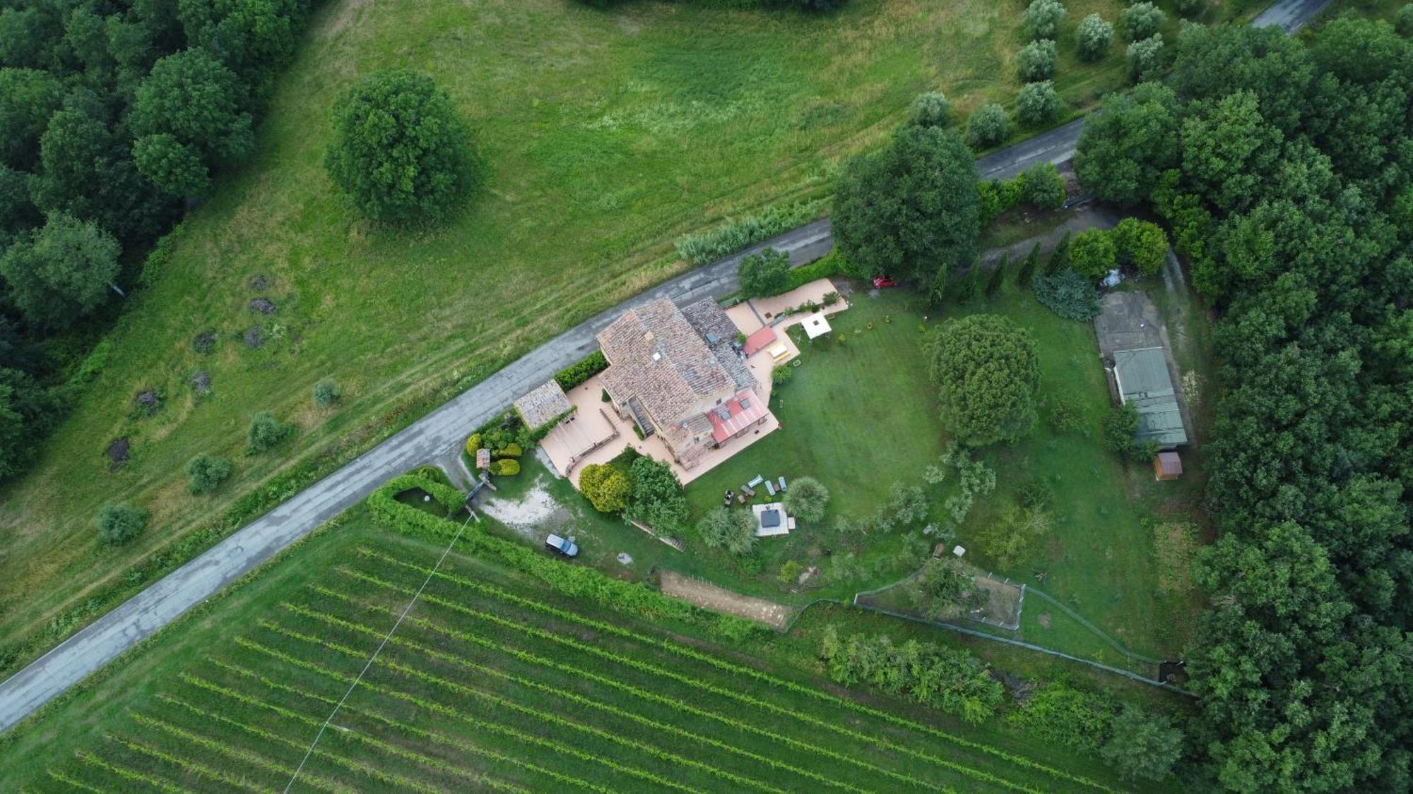 Il Casale Di Sandra Chiusi Exterior photo